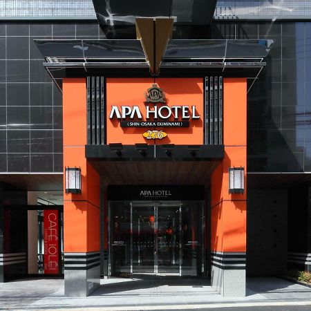 Apa Hotel Shin Osaka Ekiminami Екстериор снимка